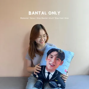 Bantal Kaki Custom
