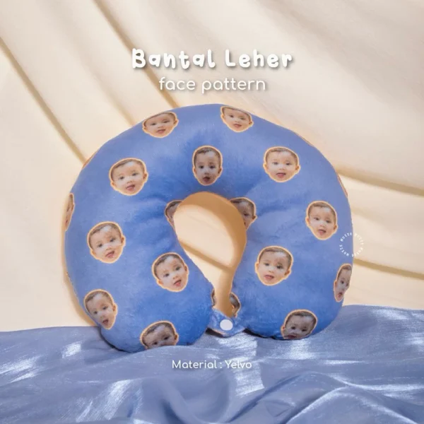 Bantal Leher Custom