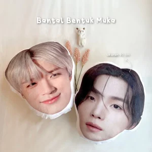 Bantal Boneka Muka Custom