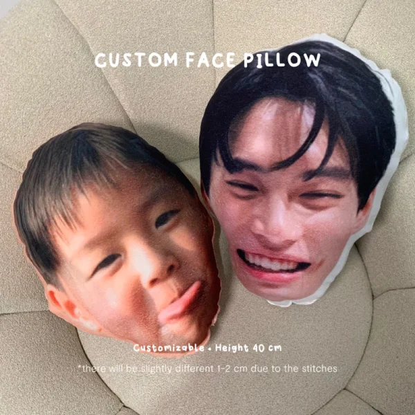 Bantal Boneka Muka Custom - Image 2