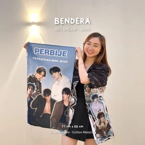 Bendera Custom 77x50 cm