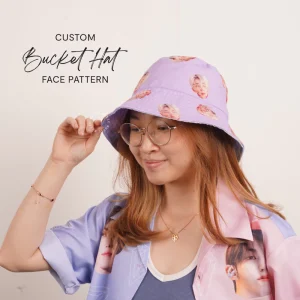 Bucket Hat Custom Bolak Balik