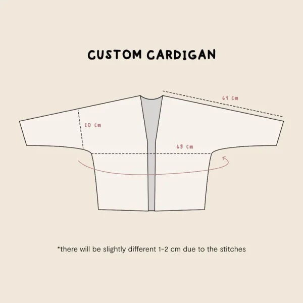 Cardigan Custom - Image 2