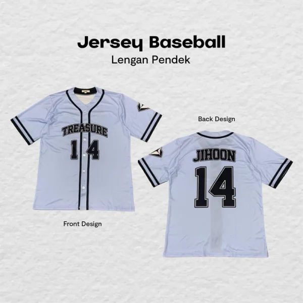 Jersey Baseball Custom