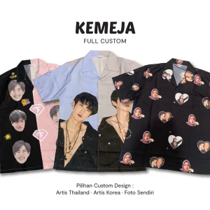 Kemeja Custom