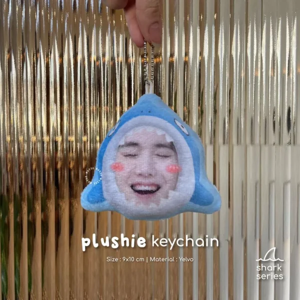 Plushie Keychain Shark Custom - Image 2