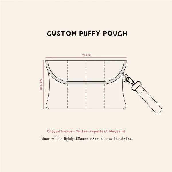 Puffy Pouch Custom - Image 2