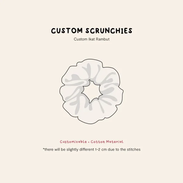 Scrunchies Custom - Image 2
