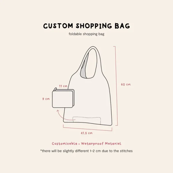 Shopping Bag Lipat Custom - Image 2
