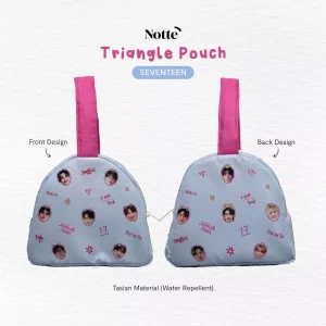 Triangle Pouch Custom