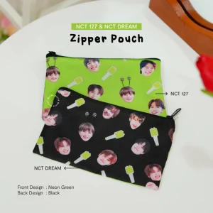 Zipper Pouch Custom